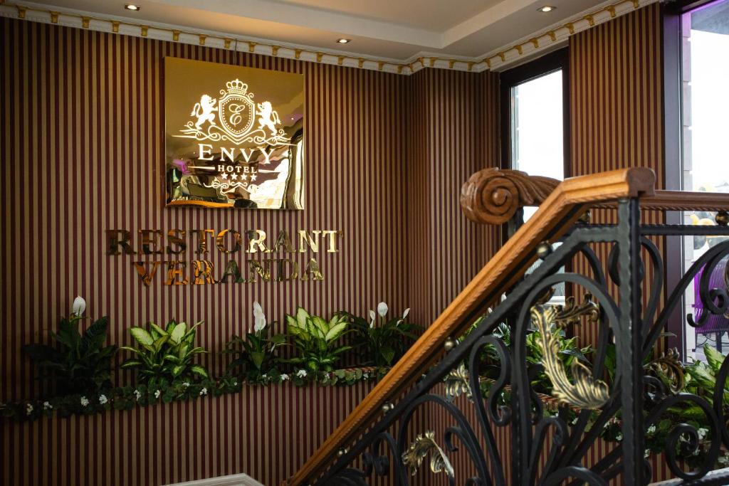 Vstupní hala nebo recepce v ubytování Envy Hotel
