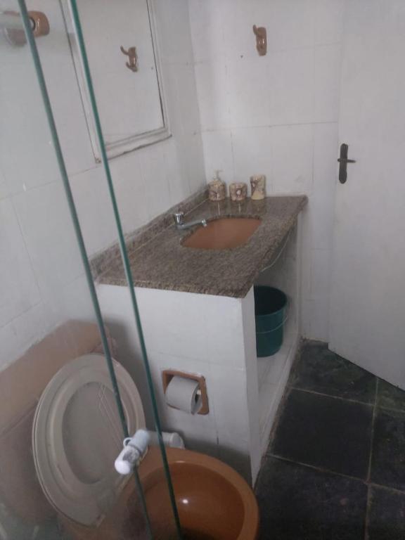  Chalé no Jardim ar condicionado Pereque Açú