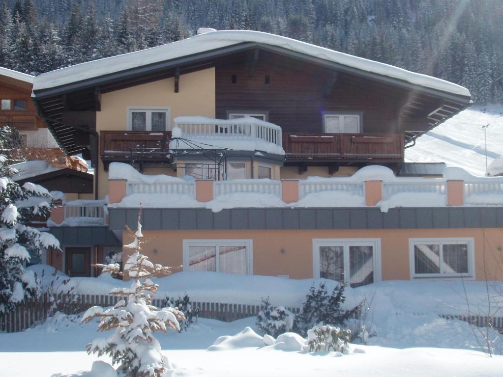 Landhaus Sonnrain v zimě