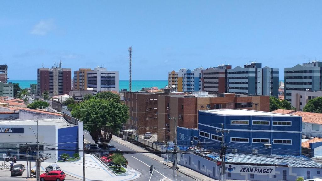  Apartamento com vista para o mar