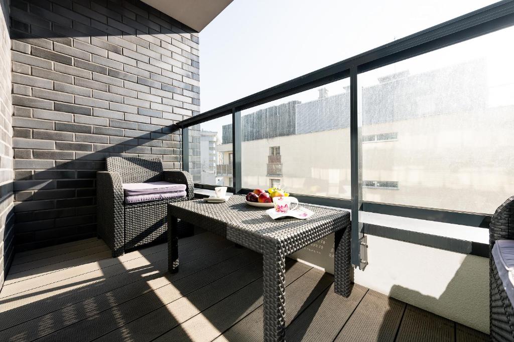 Posedenie v ubytovaní Szczesliwice Ochota P&O Serviced Apartments