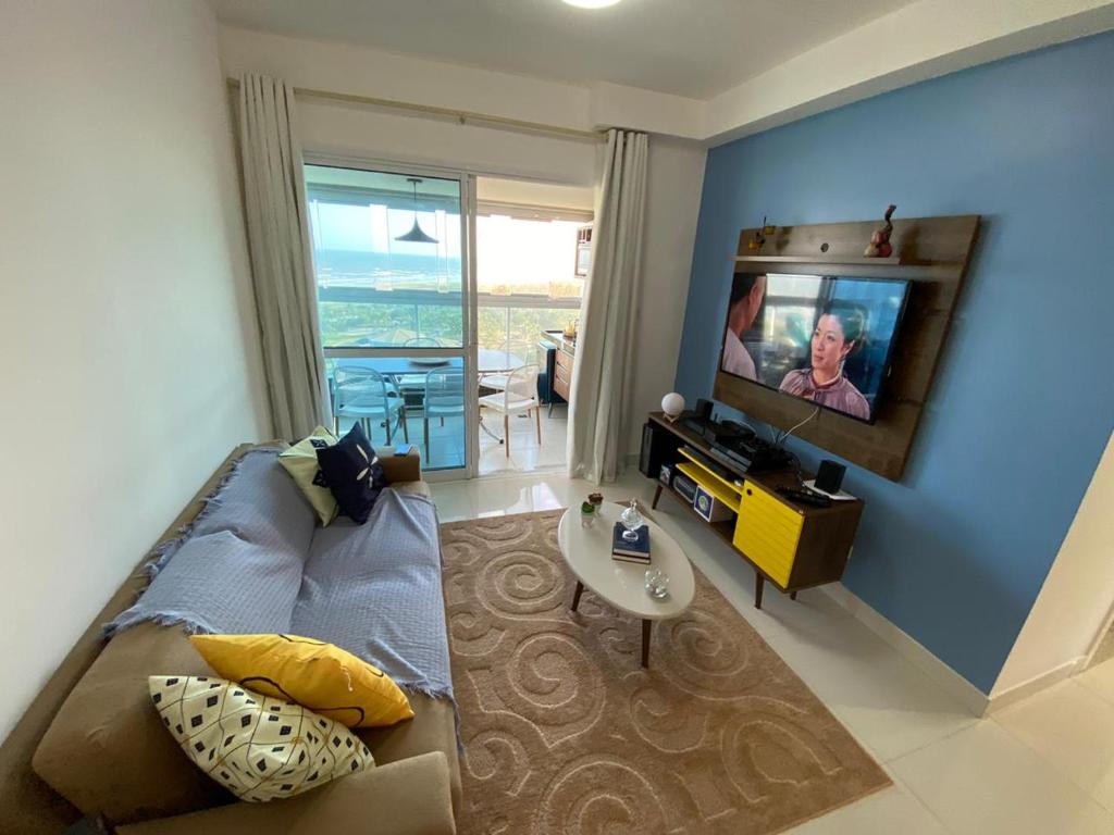 Apartamento Aconchegante c/ Vista para o Mar