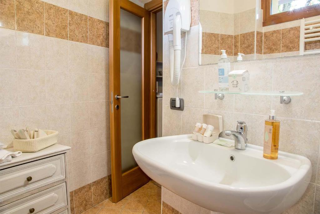 Łazienka w obiekcie Villa Olivee