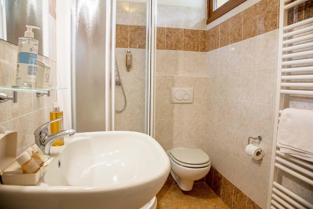 Łazienka w obiekcie Villa Olivee