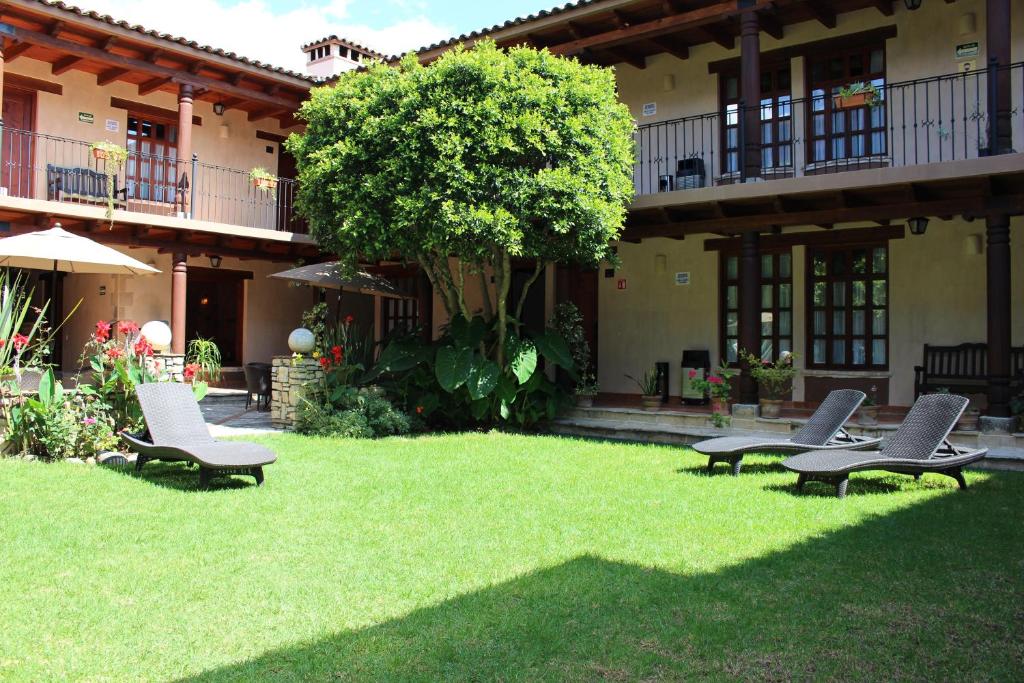 Zahrada ubytování Parador Margarita