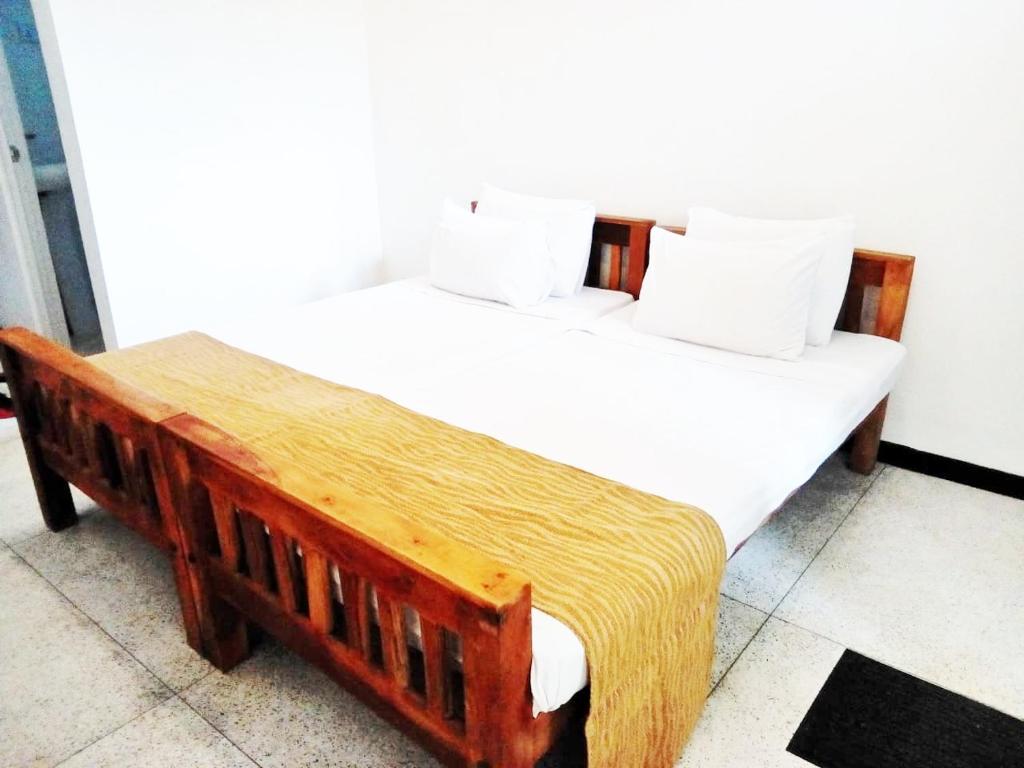 Letto o letti in una camera di The Nest