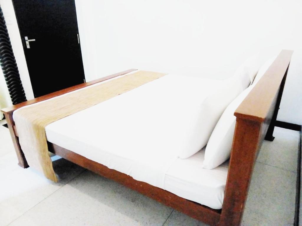 Letto o letti in una camera di The Nest