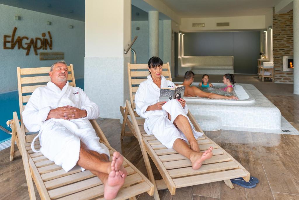 Hosté ubytování Apartmány Engadin