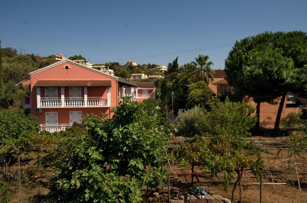 Budova, kde se apartmán nachází