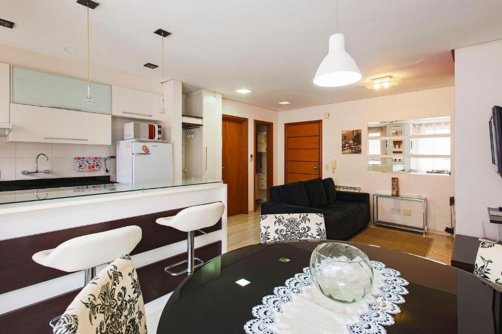  Apartamento completo no Centro de Canela