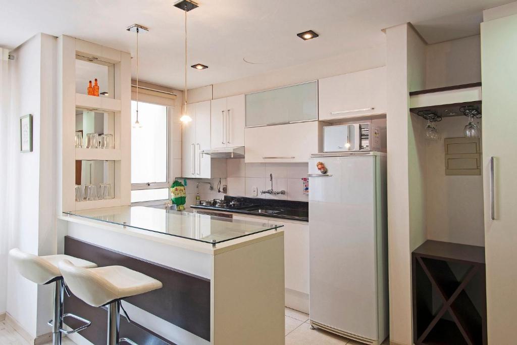  Apartamento completo no Centro de Canela