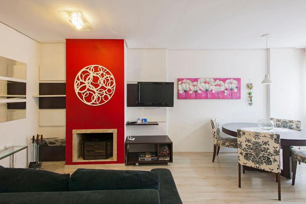  Apartamento completo no Centro de Canela