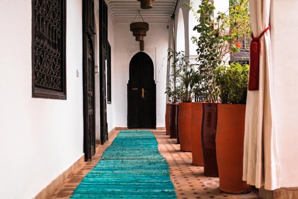 Fotografie z fotogalerie ubytování Riad Pachavana v Marrákéši