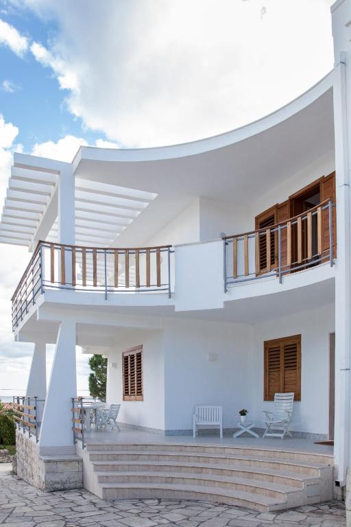 Balkón nebo terasa v ubytování VILLA VEGA