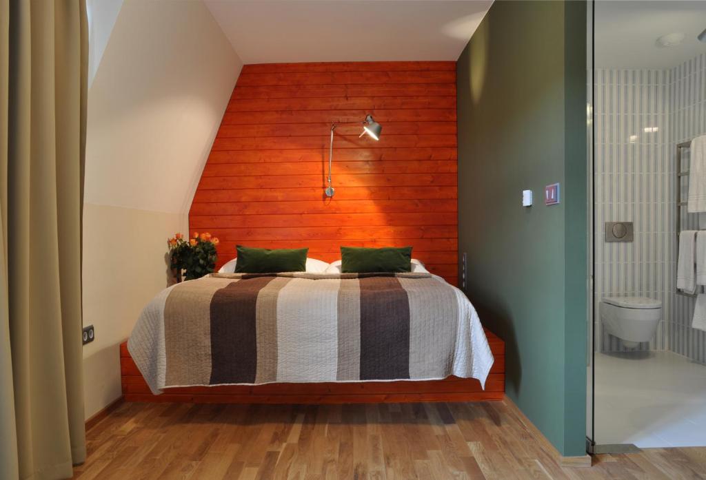 Koupelna v ubytování Hotel Kokořín