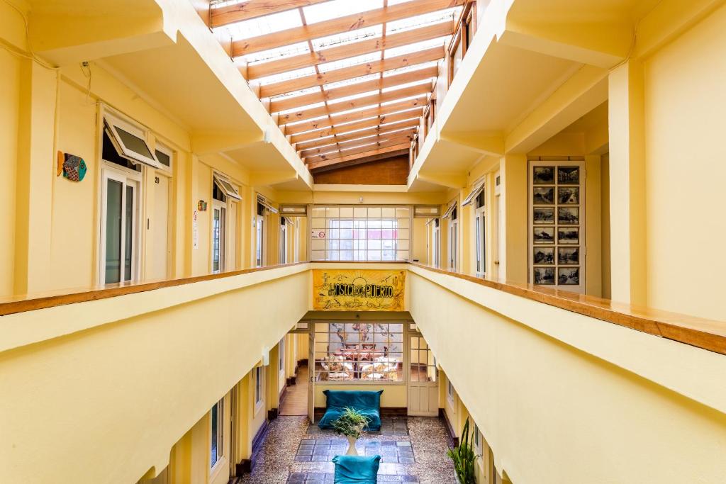 Restaurace v ubytování Hostel Del Puerto