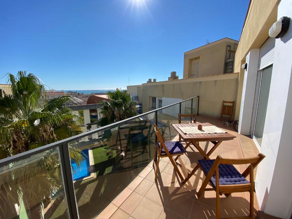 Fotografie z fotogalerie ubytování Simancas. Apartamento en zona privilegiada v destinaci Sant Carles de la Ràpita