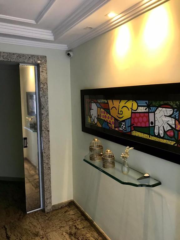  Apartamento bem localizado com Wi-Fi no Centro de Guarapari
