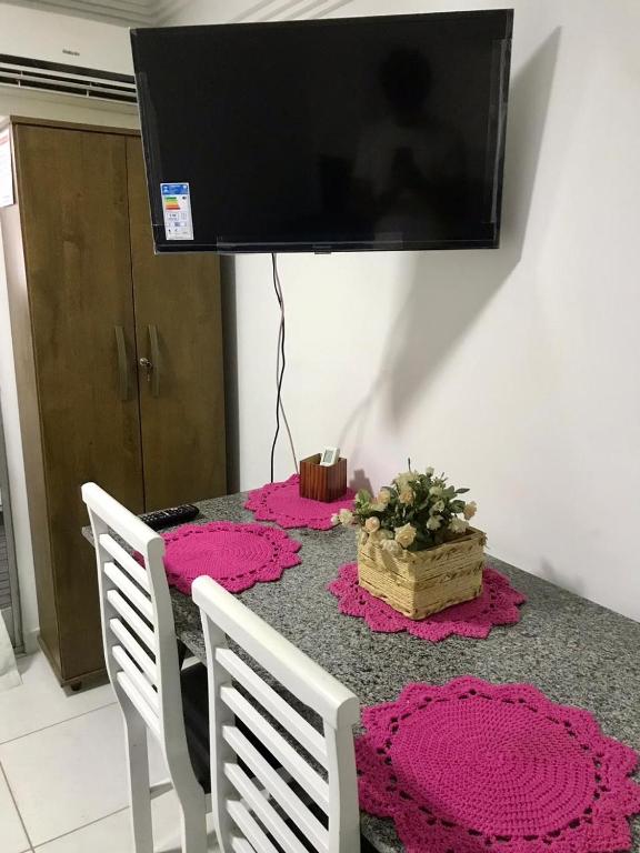  Apartamento bem localizado com Wi-Fi no Centro de Guarapari