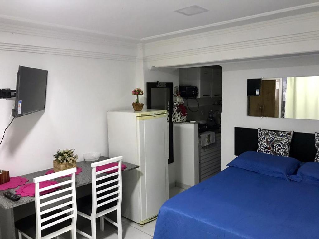  Apartamento bem localizado com Wi-Fi no Centro de Guarapari