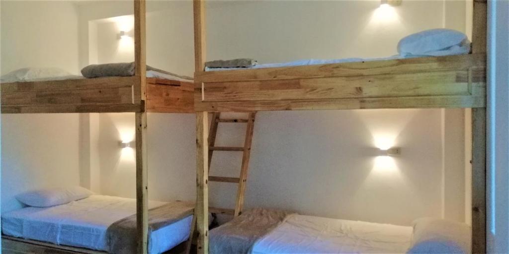 Postel nebo postele na pokoji v ubytování PUERTO "TE"