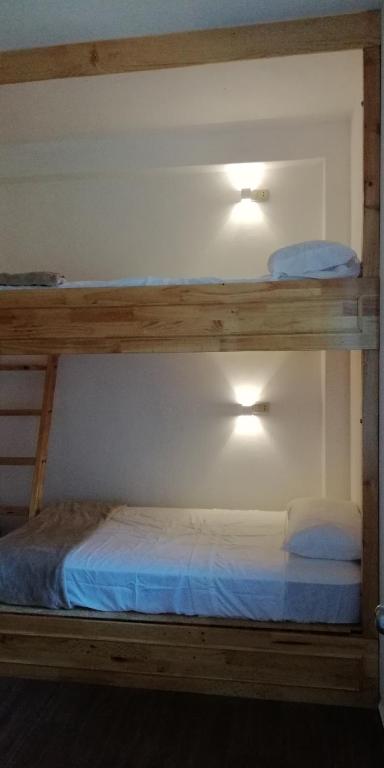 Postel nebo postele na pokoji v ubytování PUERTO "TE"