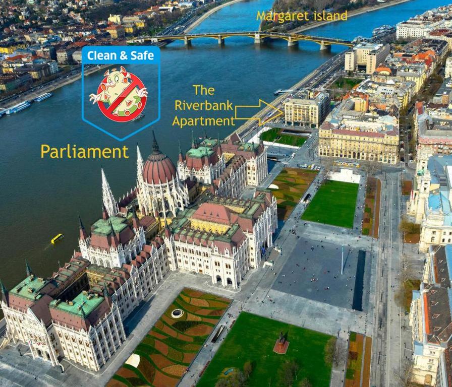 Riverbank Apartment At Parliament 1055 Budapest, 1/a Markó utca kép - 1