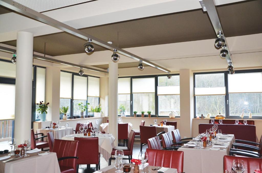 Restaurace v ubytování Le Presbytère