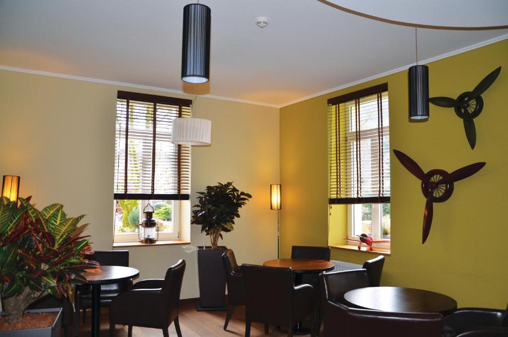 Restaurace v ubytování Le Presbytère