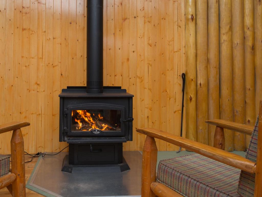 Fotografie z fotogalerie ubytování Au Pic de l'Aurore Motel-Chalets v destinaci Perce