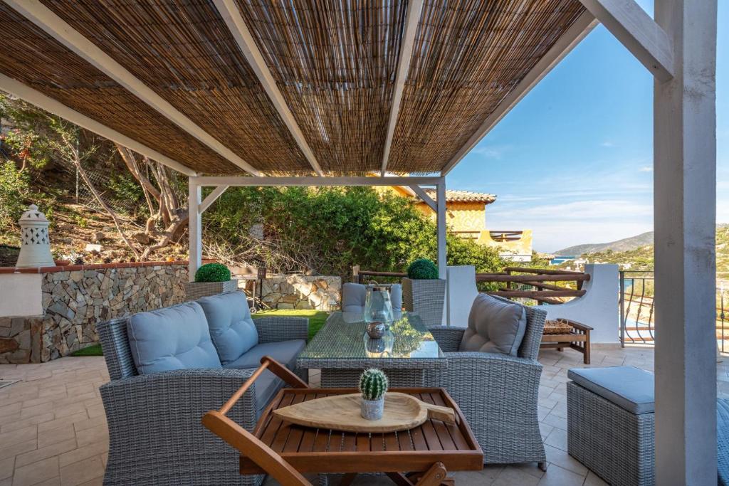 Villa Camelia a Torre delle Stelle - Incantevole vista mare