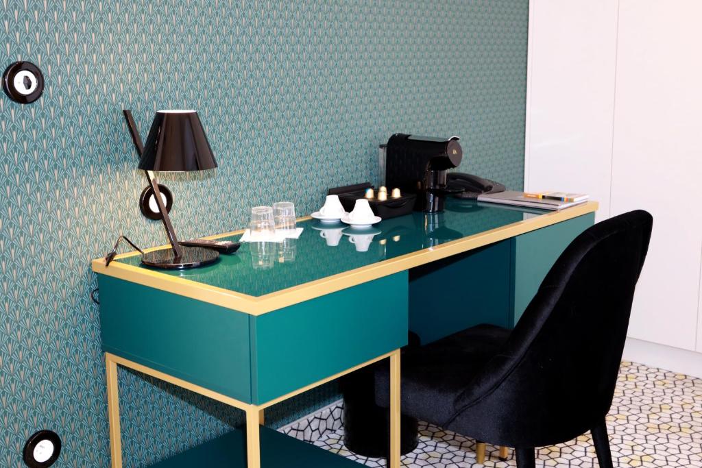 Art Deco WOLKER by ASTORIA Hotel & Medical Spa - Resim 39