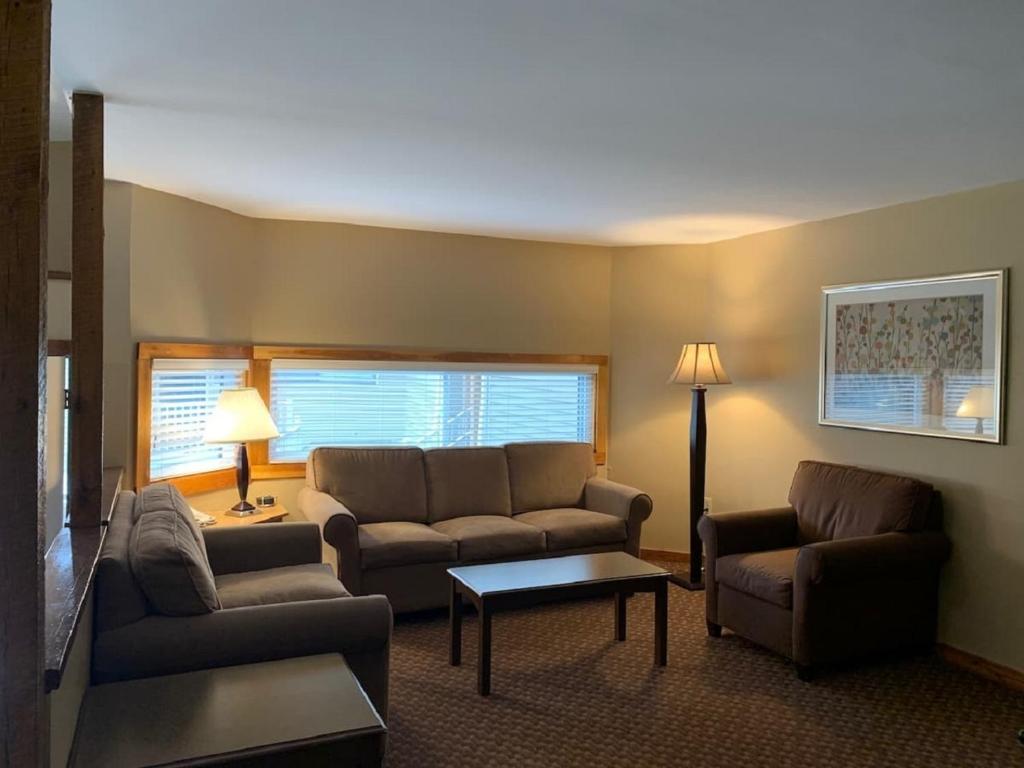 Posezení v ubytování Pocono Villas Resort