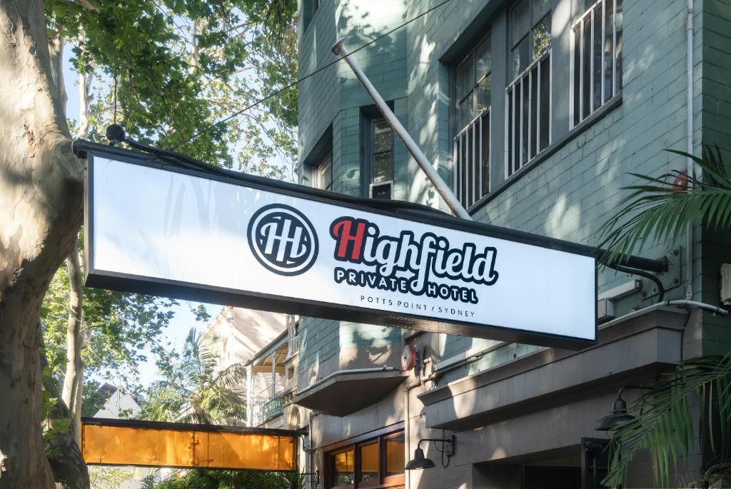 Certifikát, hodnocení, plakát nebo jiný dokument vystavený v ubytování Highfield Private Hotel