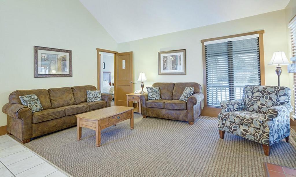 Posezení v ubytování Pocono Villas Resort