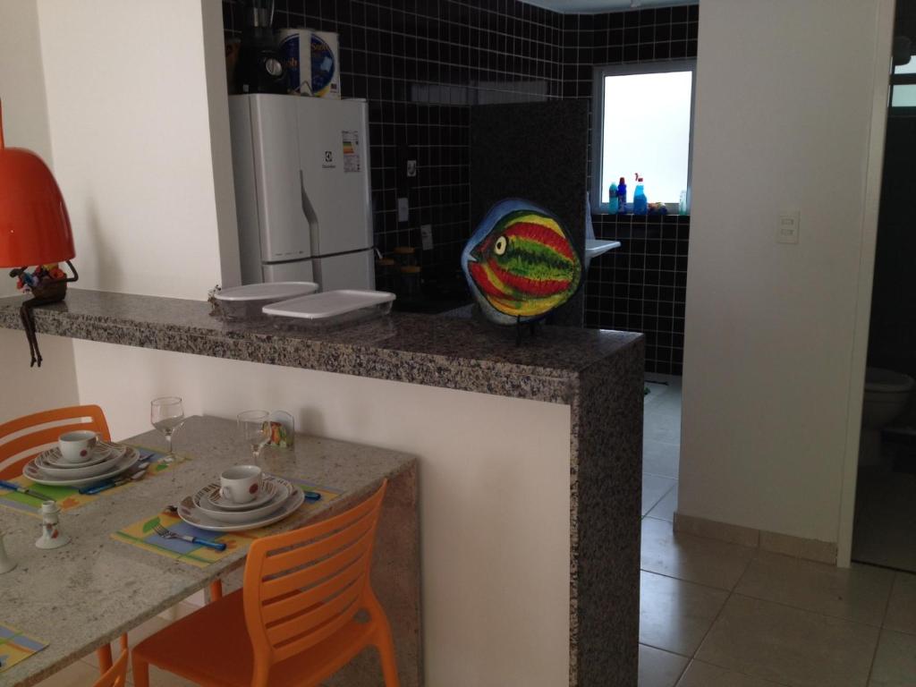 Flat Porto dos Carneiros - Apartamento De Dos Dormitorios