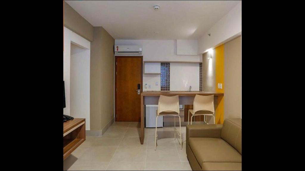  Apartamento em Resort de Olimpia