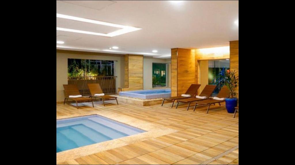  Apartamento em Resort de Olimpia