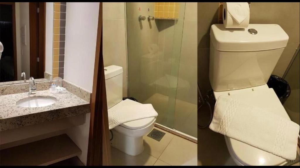  Apartamento em Resort de Olimpia
