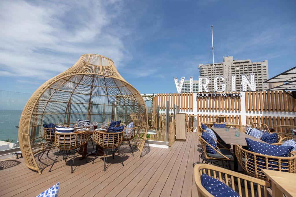 Pattaya Sea View Hotel - SHA Extra Plus - Resim 5