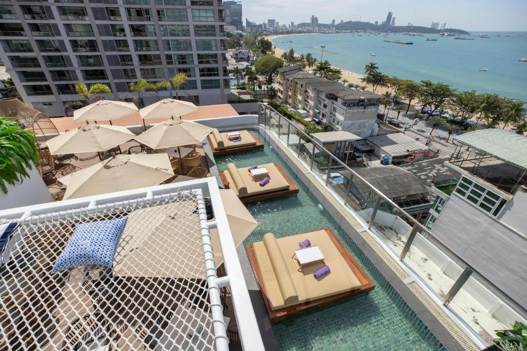 Pattaya Sea View Hotel - SHA Extra Plus - Resim 37