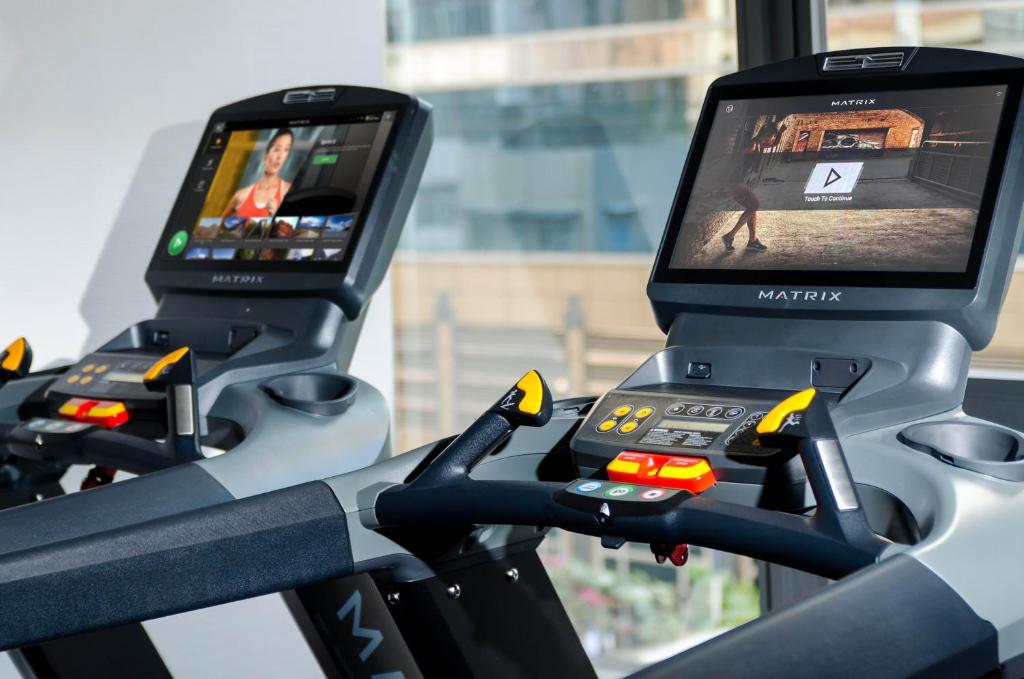 Palestra o centro fitness di iclub AMTD Sheung Wan Hotel