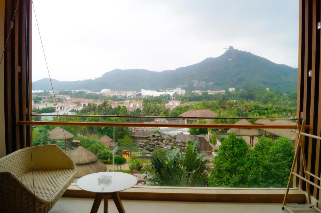 Holiday Inn Resort Qionghai Guantang, an IHG Hotel - Camera Gemella Premium Con Vista In Montagna