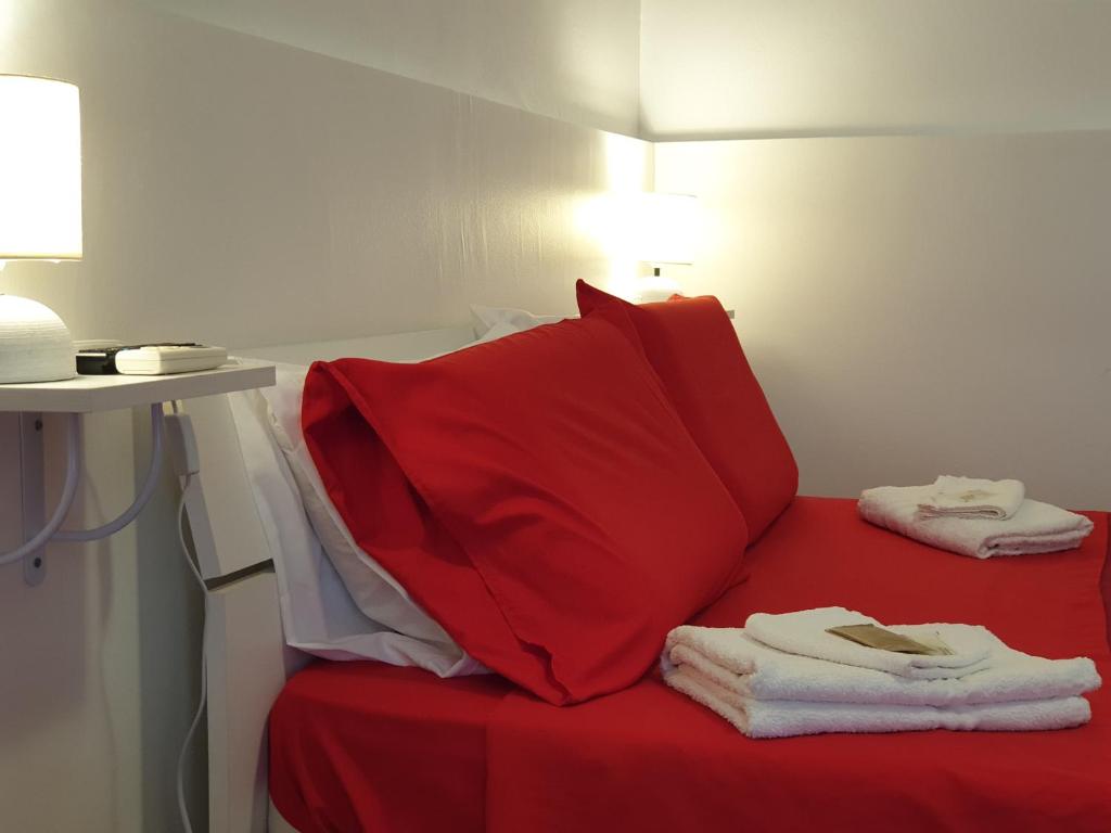 Posteľ alebo postele v izbe v ubytovaní Terra di Venere Inn
