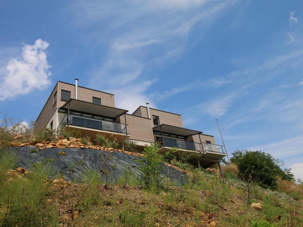 a house sitting on top of a hill at Alsace Panorama in Barr