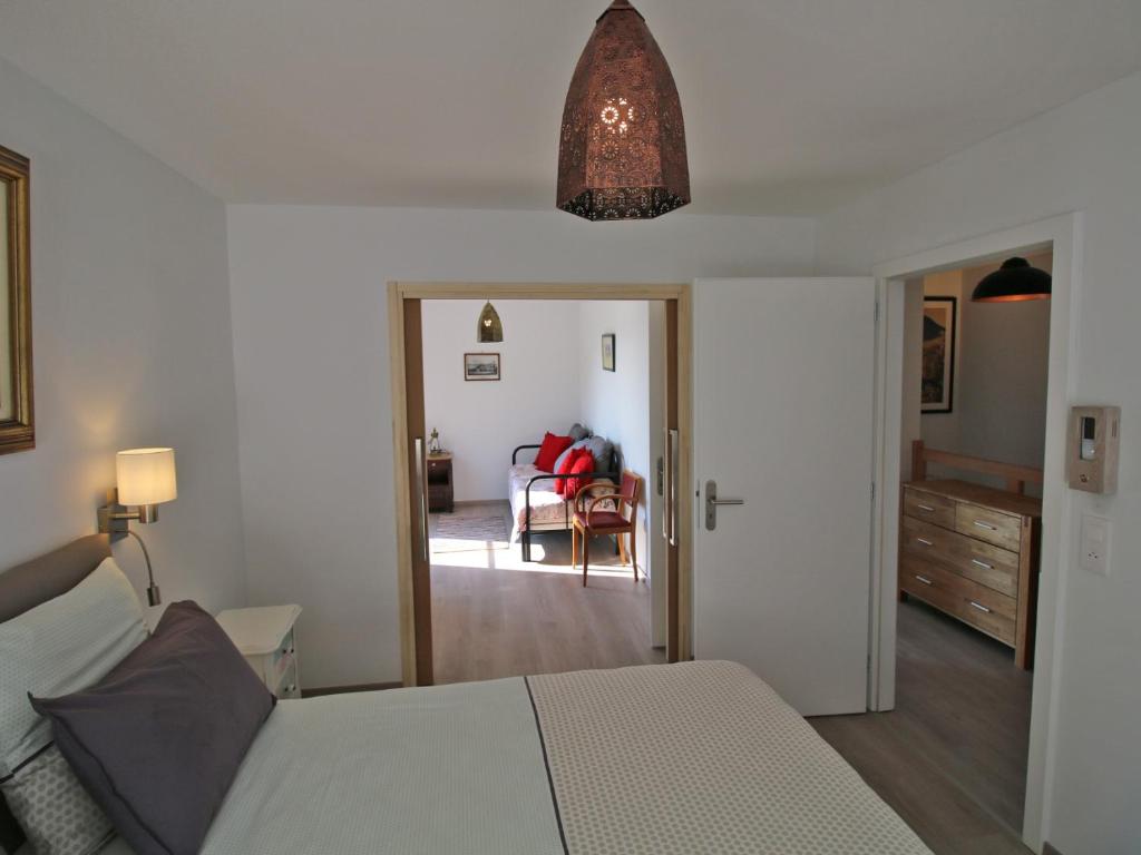 Postel nebo postele na pokoji v ubytování Alsace Panorama