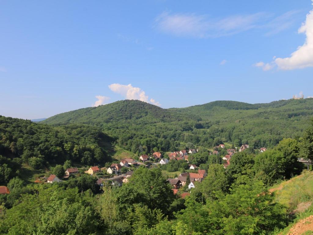 Příroda nedaleko vily