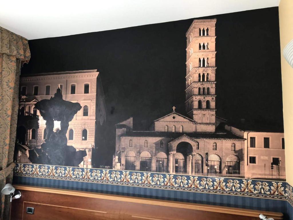Fotografie z fotogalerie ubytování Ele Green Park Hotel Pamphili v Římě
