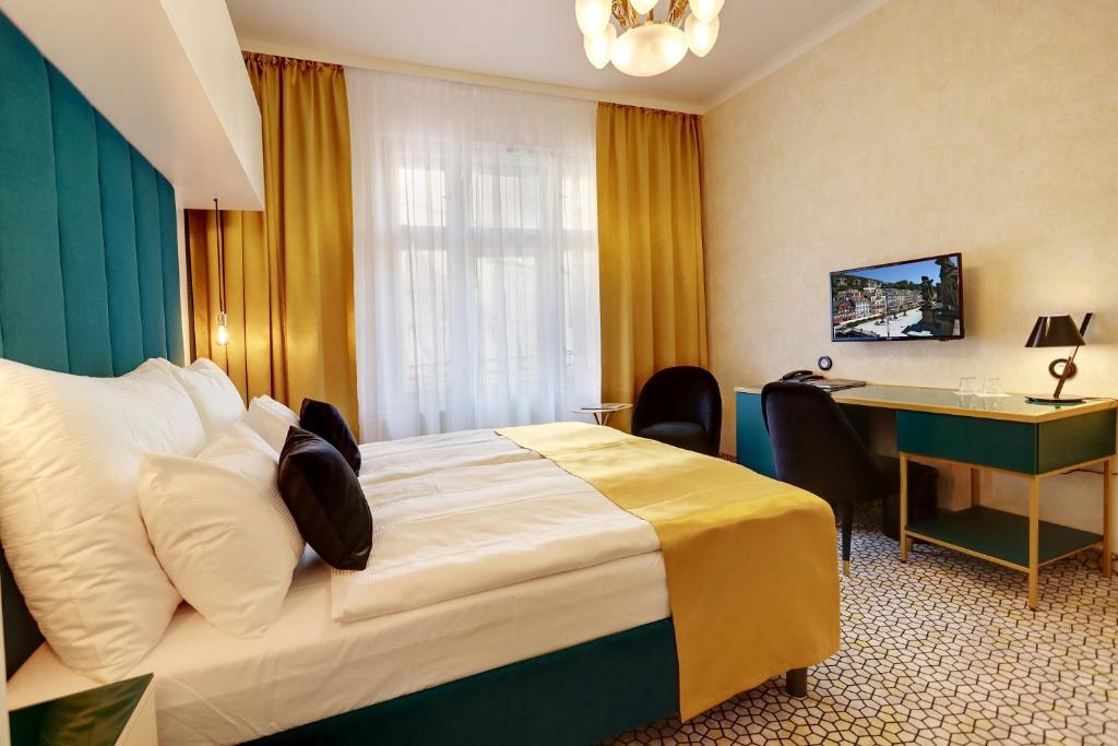 Art Deco WOLKER by ASTORIA Hotel & Medical Spa - 14