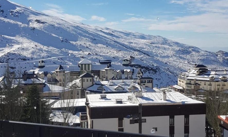Widok na góry z tego apartamentu
